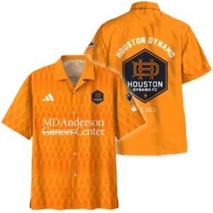 Houston Dynamo Hawaiian shirt MLS 2025 For Fan Houston Dynamo HVN1096HD062825HAW