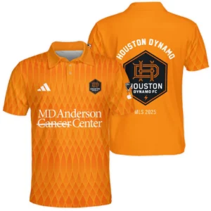 Houston Dynamo Polo Shirt MLS 2025 For Fan Houston Dynamo HVN1096HD062825POS