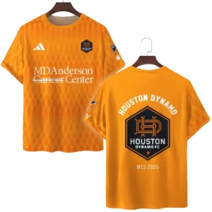 Houston Dynamo T-Shirt MLS 2025 For Fan Houston Dynamo HVN1096HD062825TS3D