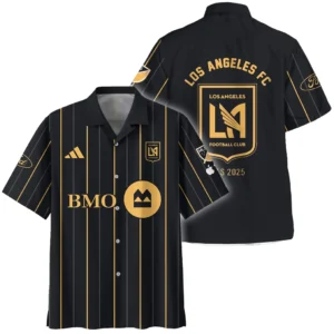 Los Angeles FC Hawaiian shirt MLS 2025 For Fan Los Angeles FC HVN1096LAFC062825HAW