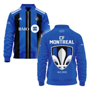 Montreal FC Bomber Jacket MLS 2025 For Fan Montreal FC HVN1096MFC062825BOB