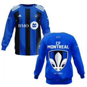 Montreal FC Sweatshirt MLS 2025 For Fan Montreal FC HVN1096MFC062825SW
