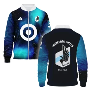 Minnesota United Bomber Jacket MLS 2025 For Fan Minnesota United HVN1096MU062825BOB