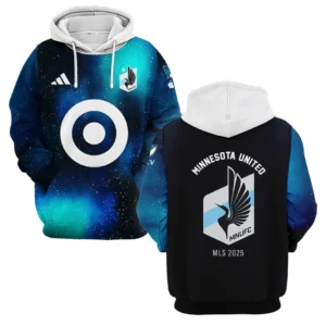 Minnesota United Hoodie MLS 2025 For Fan Minnesota United HVN1096MU062825HOD