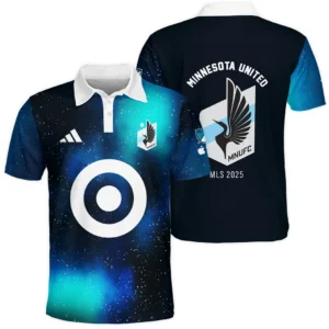 Minnesota United Polo Shirt MLS 2025 For Fan Minnesota United HVN1096MU062825POS