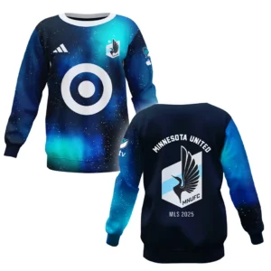 Minnesota United Sweatshirt MLS 2025 For Fan Minnesota United HVN1096MU062825SW