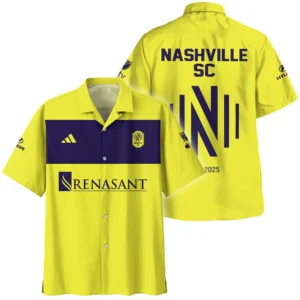 Nashville SC Hawaiian shirt MLS 2025 For Fan Nashville SC HVN1096NSC062825HAW