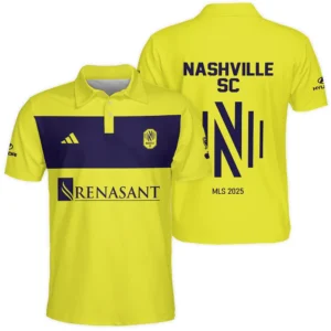 Nashville SC Polo Shirt MLS 2025 For Fan Nashville SC HVN1096NSC062825POS