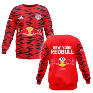 New York Red Bulls Sweatshirt MLS 2025 For Fan New York Red Bulls HVN1096NYR062825SW