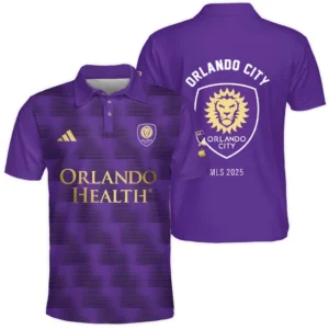 Orlando City Polo Shirt MLS 2025 For Fan Orlando City HVN1096OC062825POS