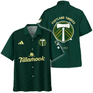 Portland Timbers Hawaiian shirt MLS 2025 For Fan Portland Timbers HVN1096PT062825HAW