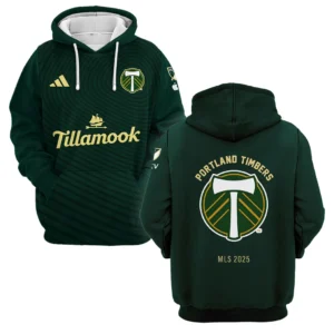 Portland Timbers Hoodie MLS 2025 For Fan Portland Timbers HVN1096PT062825HOD
