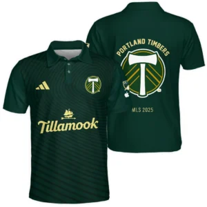 Portland Timbers Polo Shirt MLS 2025 For Fan Portland Timbers HVN1096PT062825POS