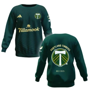 Portland Timbers Sweatshirt MLS 2025 For Fan Portland Timbers HVN1096PT062825SW