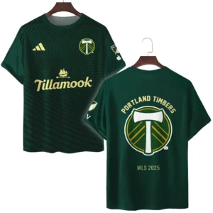 Portland Timbers T-Shirt MLS 2025 For Fan Portland Timbers HVN1096PT062825TS3D