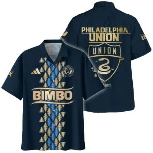 Philadelphia Union Hawaiian shirt MLS 2025 For Fan Philadelphia Union HVN1096PU062825HAW