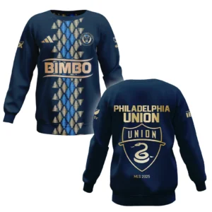 Philadelphia Union Sweatshirt MLS 2025 For Fan Philadelphia Union HVN1096PU062825SW
