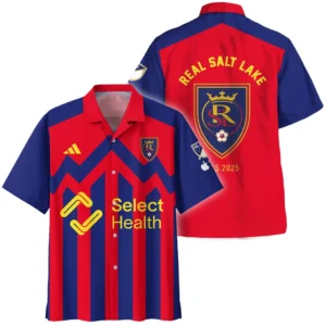 Real Salt Lake Hawaiian shirt MLS 2025 For Fan Real Salt Lake HVN1096RSL062825HAW