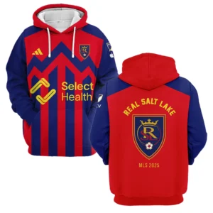 Real Salt Lake Hoodie MLS 2025 For Fan Real Salt Lake HVN1096RSL062825HOD