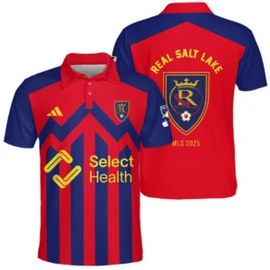 Real Salt Lake Polo Shirt MLS 2025 For Fan Real Salt Lake HVN1096RSL062825POS