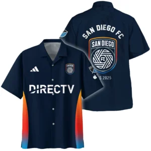 San Diego FC Hawaiian shirt MLS 2025 For Fan San Diego FC HVN1096SDFC062825HAW