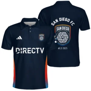 San Diego FC Polo Shirt MLS 2025 For Fan San Diego FC HVN1096SDFC062825POS