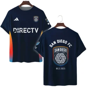 San Diego FC T-Shirt MLS 2025 For Fan San Diego FC HVN1096SDFC062825TS3D