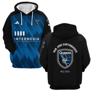 San Jose Earthquakes Hoodie MLS 2025 For Fan San Jose Earthquakes HVN1096SJE062825HOD