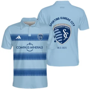 Sporting Kansas City Polo Shirt MLS 2025 For Fan Sporting Kansas City HVN1096SKC062825POS