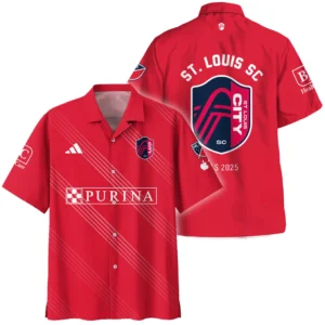 St. Louis SC Hawaiian shirt MLS 2025 For Fan St. Louis SC HVN1096SLSC062825HAW