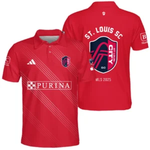 St. Louis SC Polo Shirt MLS 2025 For Fan St. Louis SC HVN1096SLSC062825POS