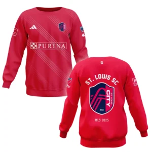 St. Louis SC Sweatshirt MLS 2025 For Fan St. Louis SC HVN1096SLSC062825SW