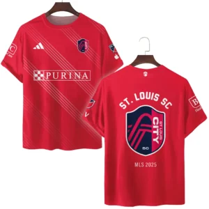 St. Louis SC T-Shirt MLS 2025 For Fan St. Louis SC HVN1096SLSC062825TS3D