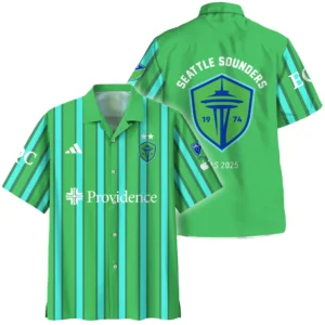 Seattle Sounders Hawaiian shirt MLS 2025 For Fan Seattle Sounders HVN1096SS062825HAW