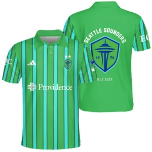 Seattle Sounders Polo Shirt MLS 2025 For Fan Seattle Sounders HVN1096SS062825POS