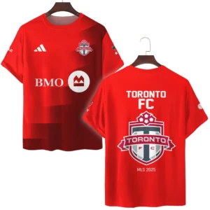Toronto FC T-Shirt MLS 2025 For Fan  Toronto FC HVN1096TFC062825TS3D