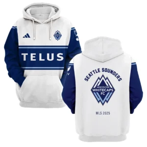 Vancouver Whitecaps Hoodie MLS 2025 For Fan Vancouver Whitecaps HVN1096VW062825HOD