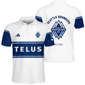 Vancouver Whitecaps Polo Shirt MLS 2025 For Fan Vancouver Whitecaps HVN1096VW062825POS