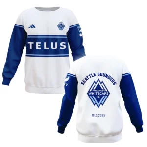 Vancouver Whitecaps Sweatshirt MLS 2025 For Fan Vancouver Whitecaps HVN1096VW062825SW