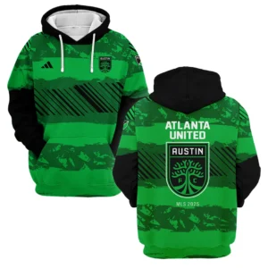 Austin FC Hoodie MLS 2025 For Fan Austin FC HVN1097AFC062825HOD