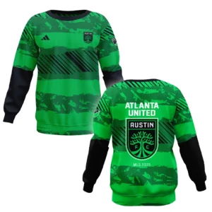 Austin FC Sweatshirt MLS 2025 For Fan Austin FC HVN1097AFC062825SW