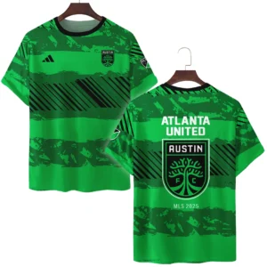 Austin FC T-Shirt MLS 2025 For Fan Austin FC HVN1097AFC062825TS3D