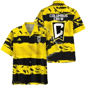 Columbus Crew Hawaiian shirt MLS 2025 For Fan Columbus Crew HVN1097CC062825HAW