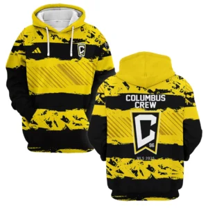 Columbus Crew Hoodie MLS 2025 For Fan Columbus Crew HVN1097CC062825HOD