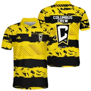 Columbus Crew Polo Shirt MLS 2025 For Fan Columbus Crew HVN1097CC062825POS