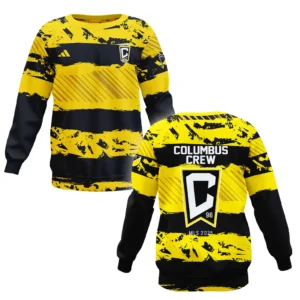 Columbus Crew Sweatshirt MLS 2025 For Fan Columbus Crew HVN1097CC062825SW
