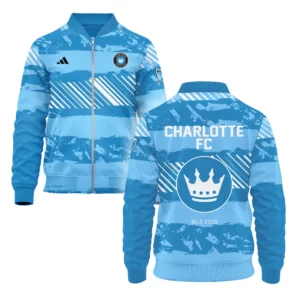 Charlotte FC Bomber Jacket MLS 2025 For Fan Charlotte FC HVN1097CH062825BOB