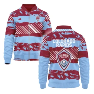 Colorado Rapids Bomber Jacket MLS 2025 For Fan Colorado Rapids HVN1097CR062825BOB