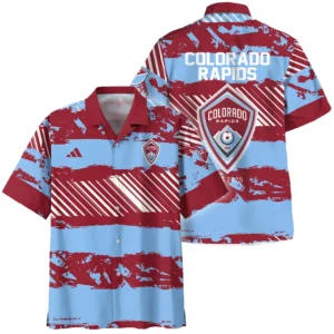 Colorado Rapids Hawaiian shirt MLS 2025 For Fan Colorado Rapids HVN1097CR062825HAW