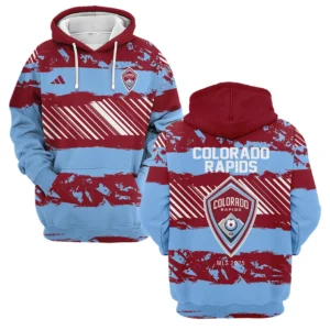 Colorado Rapids Hoodie MLS 2025 For Fan Colorado Rapids HVN1097CR062825HOD